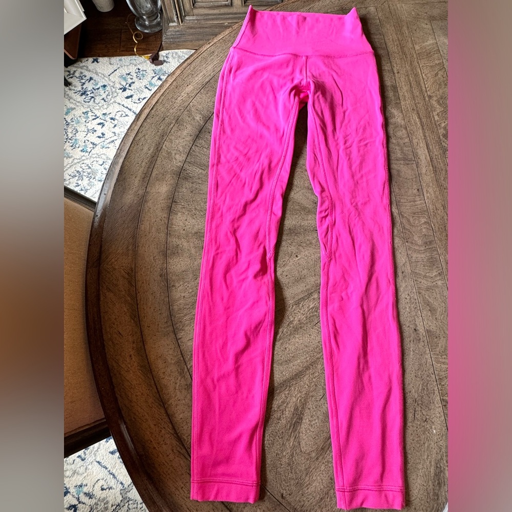 Lululemon Athletica Sonic Pink Leggings